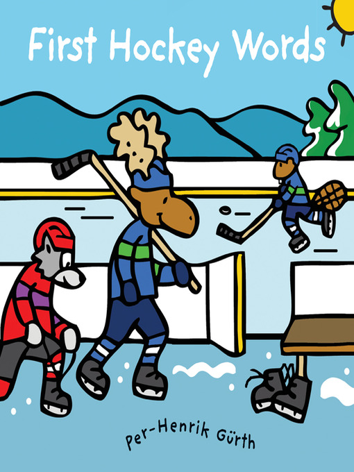 Cover of First Hockey Words